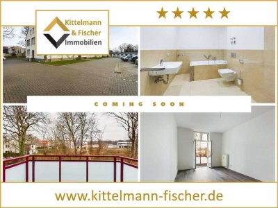 Wohnen im Grünen und abseits von der Stadt! Moderne 3-Zimmer-Wohnung mit Balkon!
