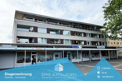 zentrale Lage // Stellplatz // großer Balkon // herrlicher Weitblick