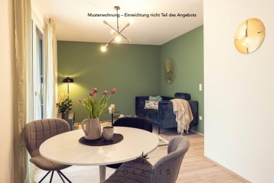 1. Etage | 2-Zimmer Wohnung | 8m² Balkon | Ausrichtung Süd-Osten