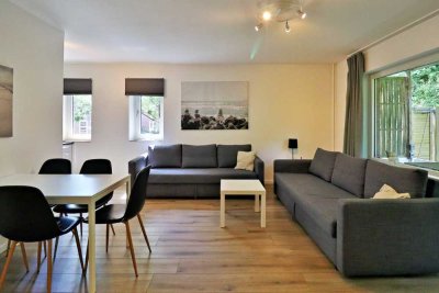 Attraktive 2-Zimmer-Wohnung mit Terrasse und Stellplatz in zentraler Lage von Flensburg