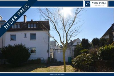 Neuer Preis: Solides 2 Familienhaus in stadtnaher Lage für Kapitalanleger oder Großfamilie...
