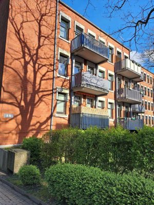 2 Zi.-Whg. in der Nähe vom Bahnhof u. Zentrum