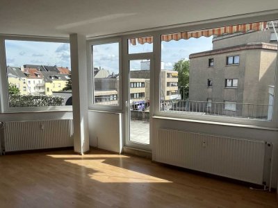 Renoviertes 1-Raum Apartment mit Einbauküche und Südterrasse in Bo - WAT