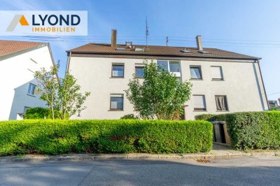 3.5-Zimmer-Dachgeschosswohnung in Filderstadt mit Garage und Balkon sucht neuen Eigentümer!