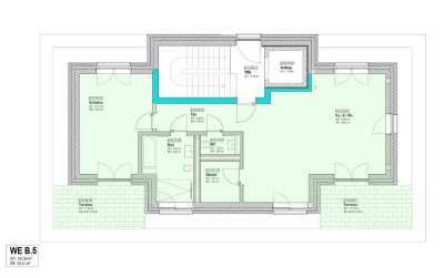 Exklusives 2-Zimmer-Penthouse mit zwei Dachterrassen in Minden – Erstbezug ab 01.12.2025