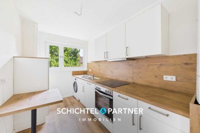 Hulsberg | Möblierte, kernsanierte 3-Zimmer-Wohnung mit Balkon in best Lage