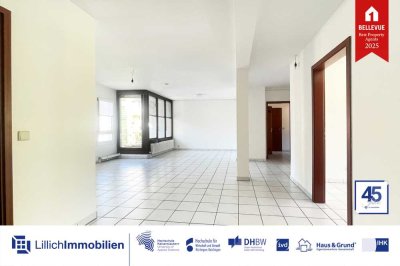 Stadtleben für die ganze Familie – 4-Zimmerwohnung mit Wintergarten in zentraler Lage!