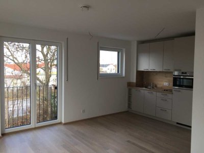 stilvolle 1-Zimmer-Wohnung in Moosburg mit Einbauküche