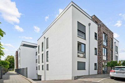 Moderne barrierefreie Erdgeschosswohnung