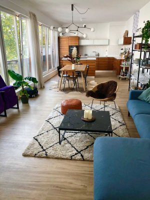4-Zimmer-Maisonette-Wohnung mit großer Dachterrasse im Norden von Prenzlauer Berg