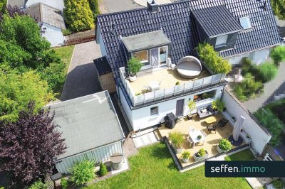 Liebevoll saniertes EFH mit Garten & Erweiterungspotenzial in ruhiger Sackgasse in BG - Refrath