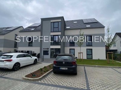 Moderne 4 ZKB im Erdgeschoss mit grosser Terrasse in unserer schönen  Wohnanlage "GRÜNE MITTE"