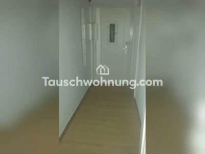 Tauschwohnung: Tausche 2 Zimmer Wohnung (ca 50qm) für 3 Zimmer Wohnung