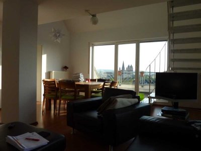 sehr schöne Penthouse Wohnung mit Domblick in Limburg am Rosenhang