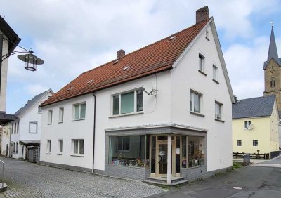 Wohn-und Geschäftshaus im Sanierungsgebiet - Steuervorteile bei Investitionen