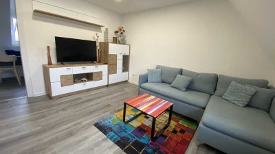 Wohnen auf Zeit - Schöne, möblierte 3-Zimmer-DG-Wohnung mit gehobener Innenausstattung in Uttenreuth