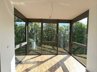 Wohnen über dem Neckar