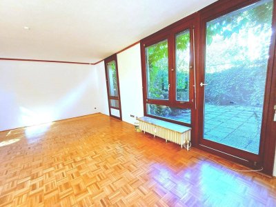 Gartenwohnung, 129m² WFL Atrium-Garten 45m² Best Lage St.Peter Graz