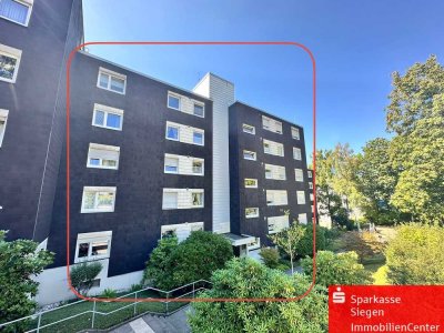 Über den Dächern von Weidenau! Gepflegte Eigentumswohnung in beliebter Wohnlage!