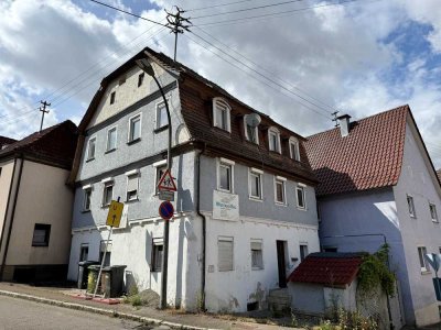 Mehrfamilienhaus in Morsbach-Künzelsau !