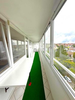 3 Zimmer Wohnung in Schwenningen mit 2 Balkonen