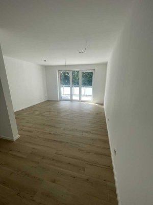 Stilvolle, neuwertige 2-Zimmer-Wohnung mit Balkon in Ahaus in KfW-40-Neubau