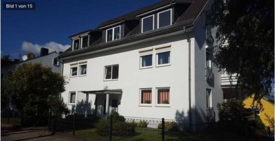 2-Zimmer-Wohnung mit Balkon in zentraler Lage!