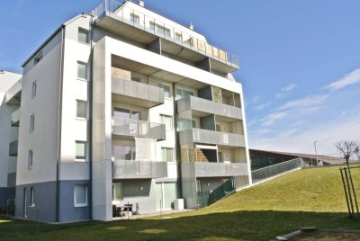 Moderne 2-Zimmer-Wohnung mit Balkon, hochwertige Ausstattung