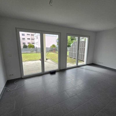 Sonnige 2-Zimmer-Wohnung mit Garten
