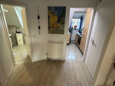 Charmante Dachgeschosswohnung – 41 m².