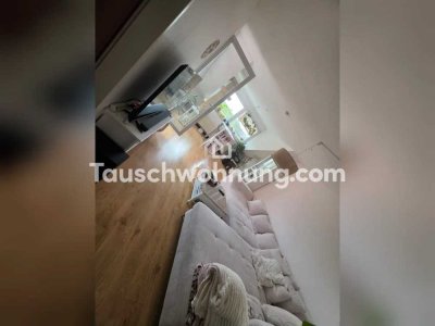 Tauschwohnung: 2 Zimmer Dachgeschosswohnung mit Dachterrasse