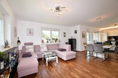 Modernes Wohngefühl in idyllischer Lage – 3-Zimmer-Wohnung in Söll