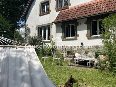 Tauschwohnung: Altbau-Traum mit Garten gegen kl. Wohnung in (Neu)Ehrenfeld