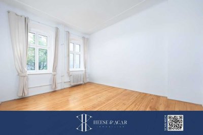 Geschmackvolle 2-Zimmer-EG-Wohnung mit gehobener Innenausstattung in Berlin Neukölln