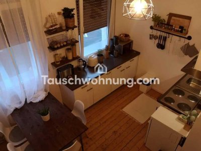 Tauschwohnung: 2ZKB im Herzen der Neustadt