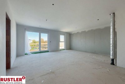 westseitige 3 Zimmerwohnung mit Balkon