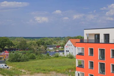 Moderne 2-Zimmerwohnung mit Balkon – direkt am Ryck in Greifswald