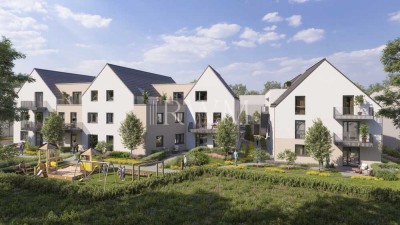 Exklusive 3-Zimmer-Neubau-Wohnung mit Balkon in Kirchheim am Neckar!