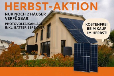 Herbstaktion: Jetzt kaufen – PV-Anlage mit Batteriespeicher gratis dazu!