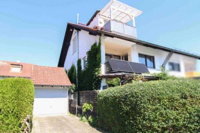 Charmante Doppelhaushälfte mit Einliegerwohnung in ruhiger Lage von Moosburg an der Isar