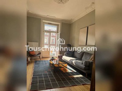 Tauschwohnung: Wunderschöne Altbauwohnung | Suche Wohng. mit Garten