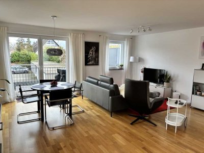 Moderne 3-Zimmer Maisonette-Wohnung mit großem Balkon und Garage