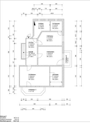 Exklusive, gepflegte 3-Zimmer-Wohnung mit Balkon und EBK in Blankenfelde-Mahlow