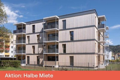 PROVISIONSFREI - Startwohnungen für Jungfamilien - AKTION: 1/2 Miete für die ersten 6 Monate - geförderte Miete - 2 Zimmer