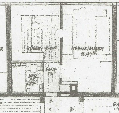 Helle 1-Zimmer-Dachgeschosswohnung in Leinfelden