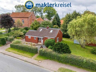 Nordseenahes Feriendomizil in Fulkum – freistehend und mit Garten