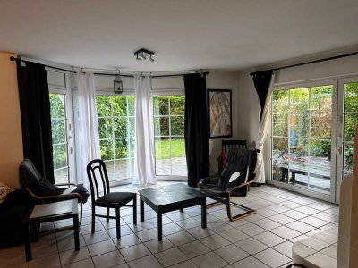 Großzügige Doppelhaushälfte mit Südterrasse, Garten und Familienanschluss in Burgwedel