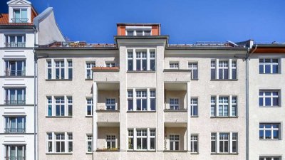 Lichtdurchflutete Räume und separate Küche – Eigentumswohnung mit Altbauflair In Berlin-Pankow