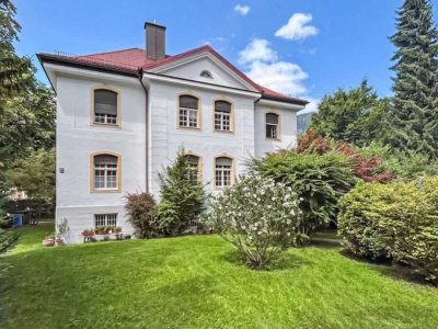 Denkmalgeschützte Villa mit historischem Charme in Bad Reichenhall