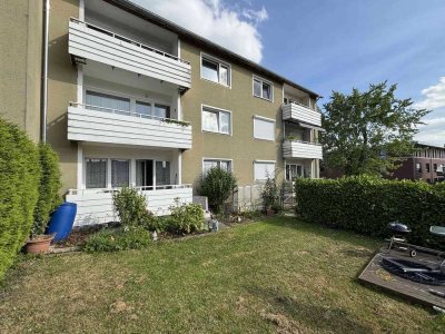 Zentrumsnahe Eigentumswohnung mit eigenem Garten und Balkon
